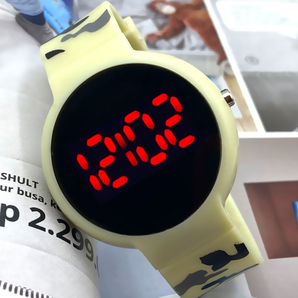 JAM TANGAN LED  ANAK 2022