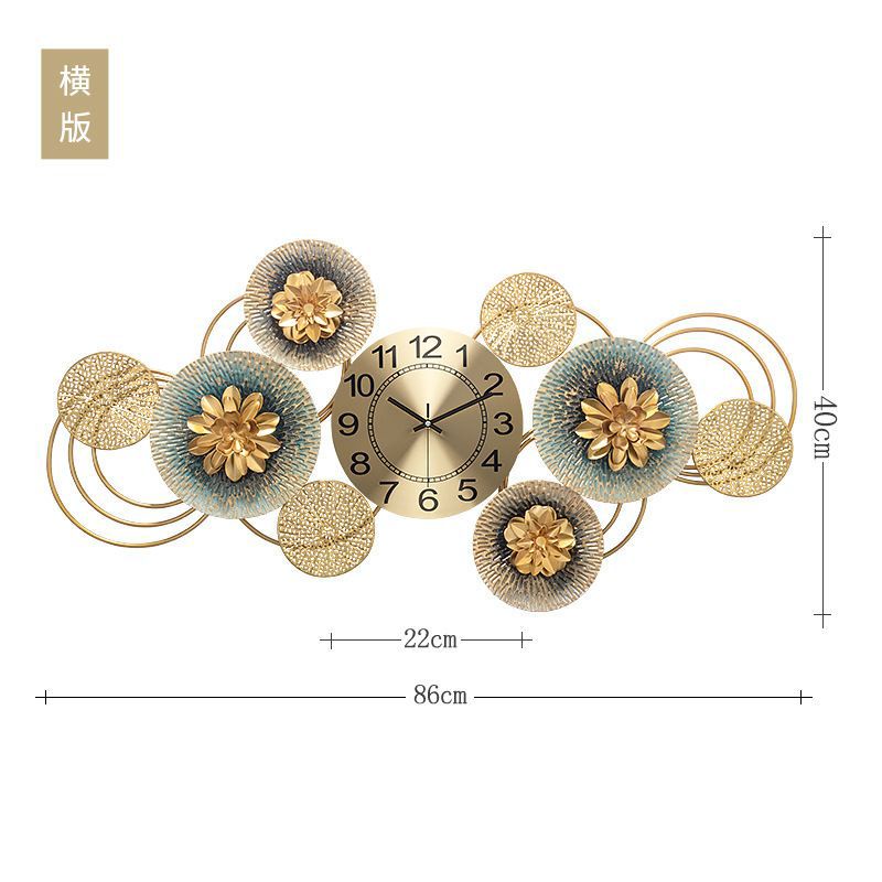 [IMPORT]JAM DINDING LOGAM  MINIMALIS