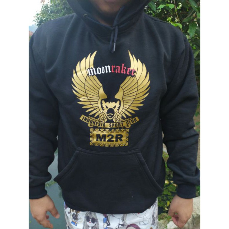 jaket sweater Hoodie moonraker indonesia