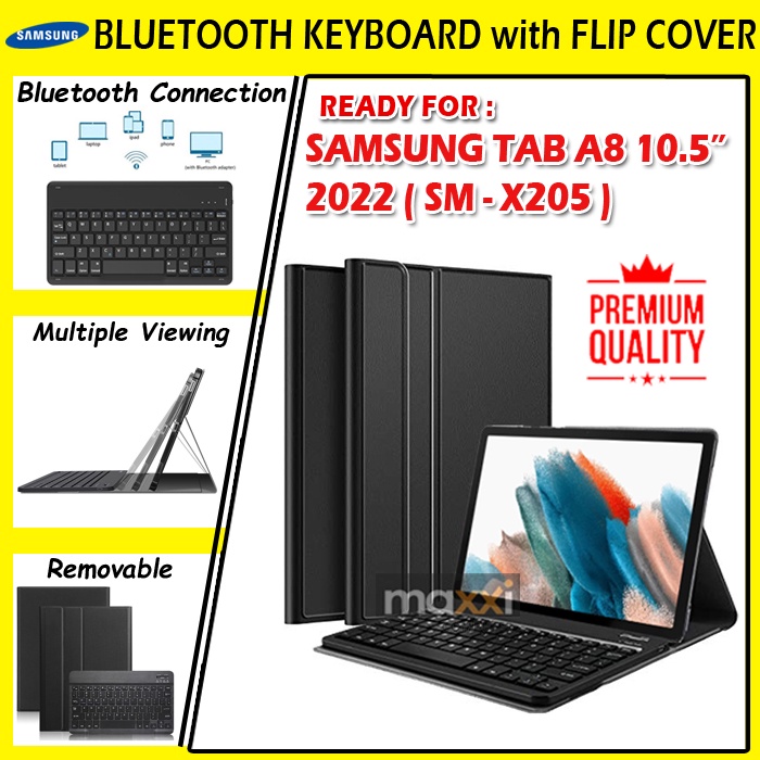 samsung galaxy tab tablet a8 10 10 5 inch 2021 2022 sm x200 x205 wifi lte wireless bluetooth blutoot