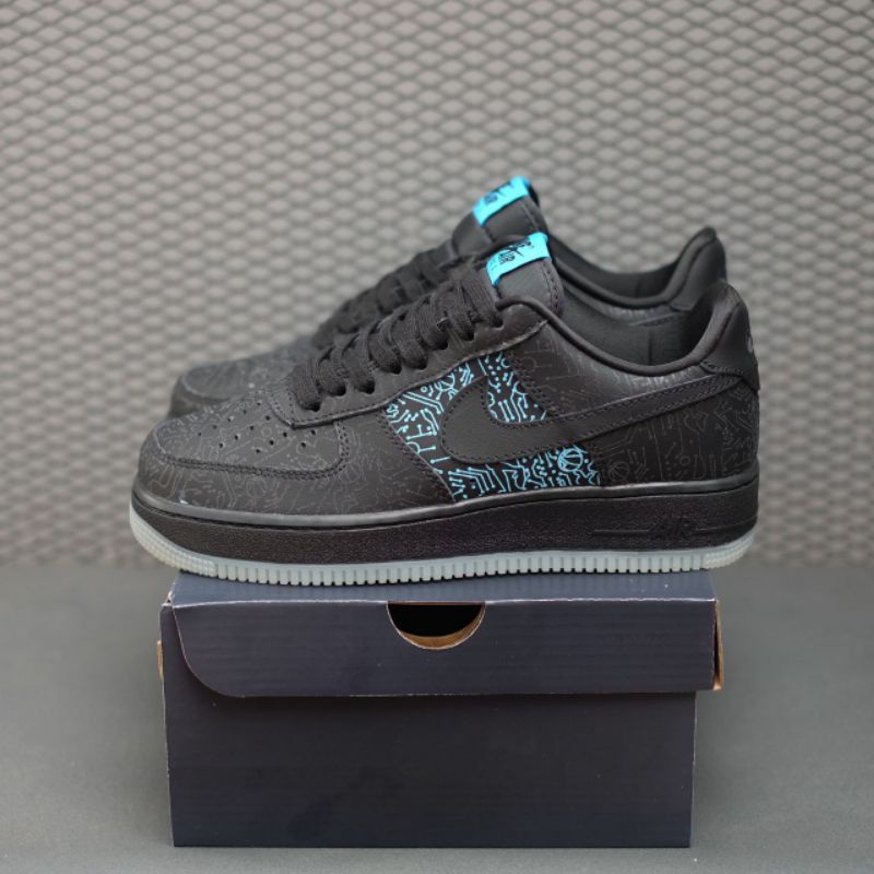 Nike Air Force 1 Low Computer Chip Space Jam