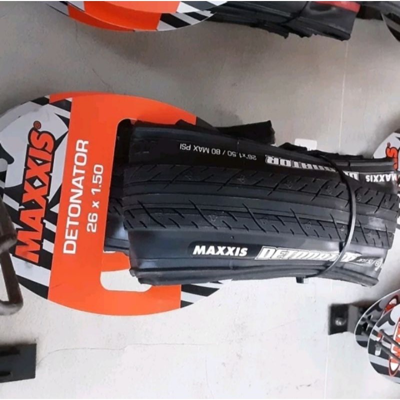 Ban Luar Maxxis Detonator 26x1.50 Mtb Maxxis Detonator 26 X 1.50