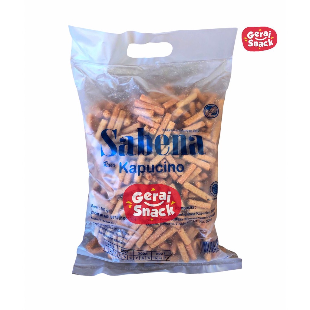 Sabena Snack 1 BAG Aneka Rasa Kemasan Jumbo Cemilan Stick Jagung 360g