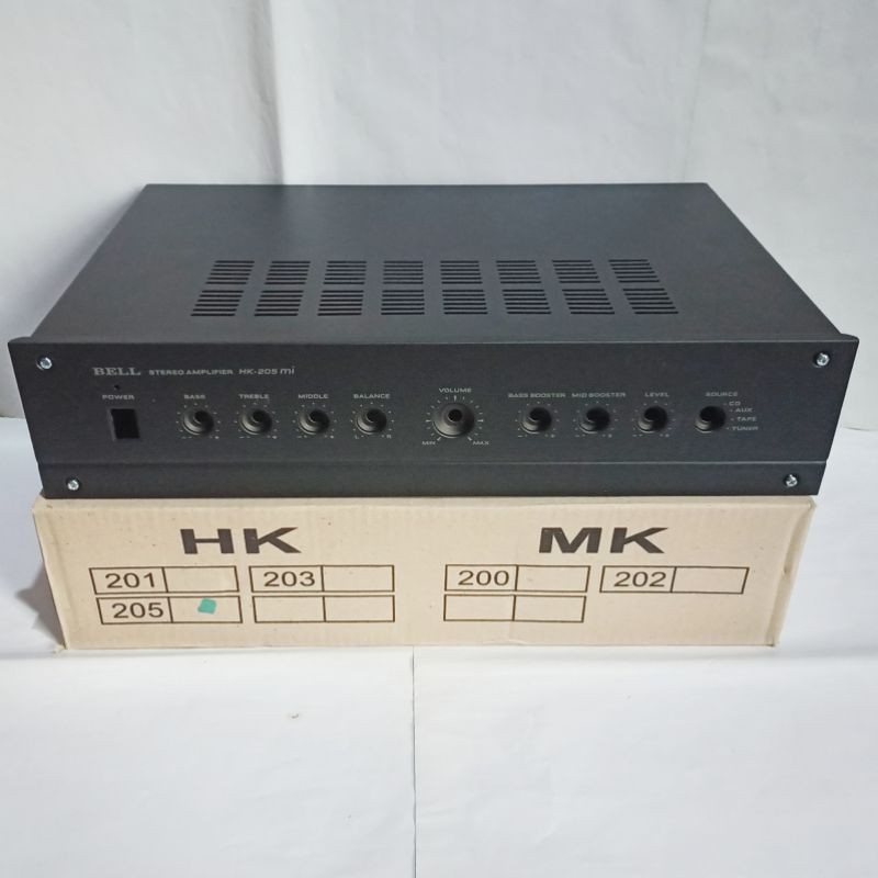 Box Amplifier Parametrik Bell HK 205