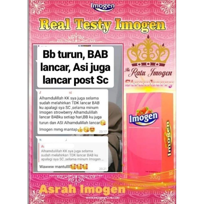Imogen pemutih kulit