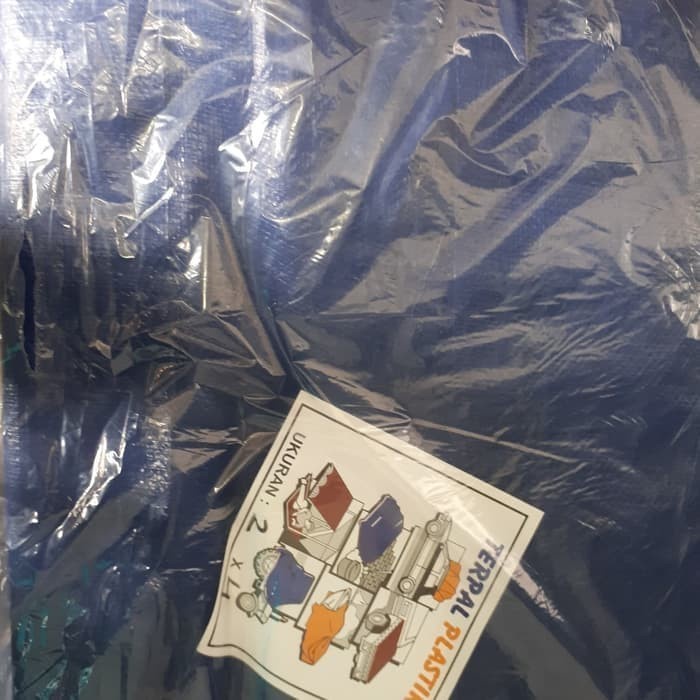 PLANET-Terpal Plastik 6x10 (A5) - Terpal Jadi - Terpal Tenda - Terpal Kolam