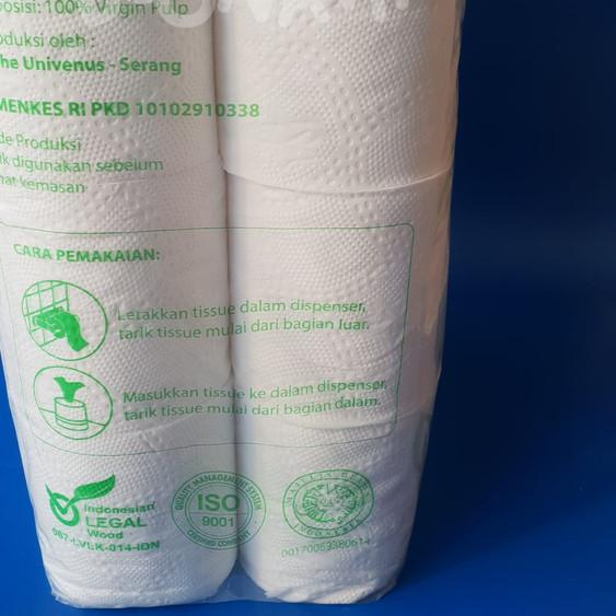 ➹ Livi Eco Toilet Roll 170s | Tissue Toilet | Tissue Roll |Tissue Gulung ➨