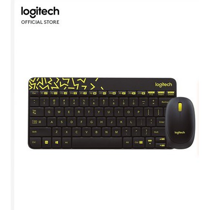 Logitech Wireless Combo MK240 Nano Mouse &amp; Keyboard