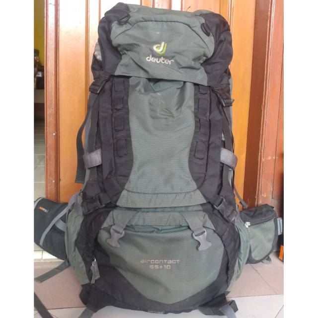 Deuter Air Contact 55+10L / carrier second / carrier bekas / deuter bekas / deuter second/tas gunung