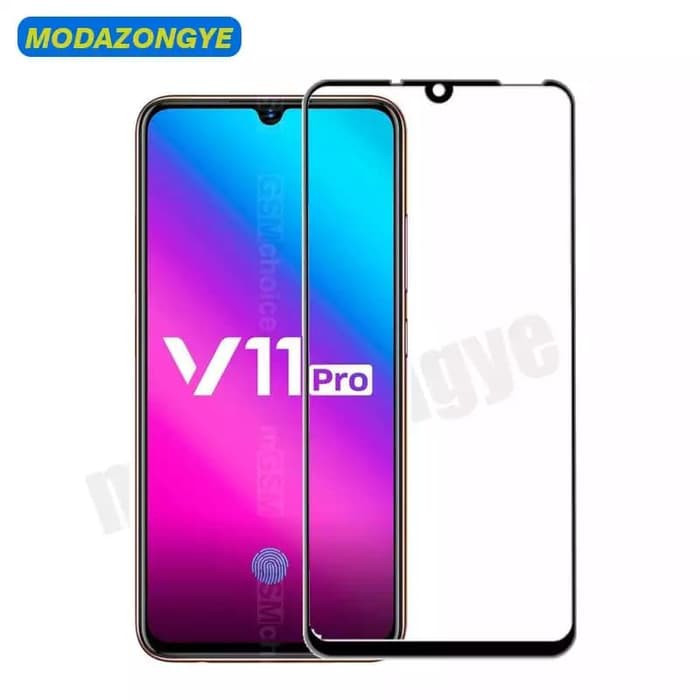 VIVO V11i V11 PRO Y83 Y81 Y53 Y71 TEMPERED GLASS FULL COVER 6D 9D 11D SCREEN GUARD