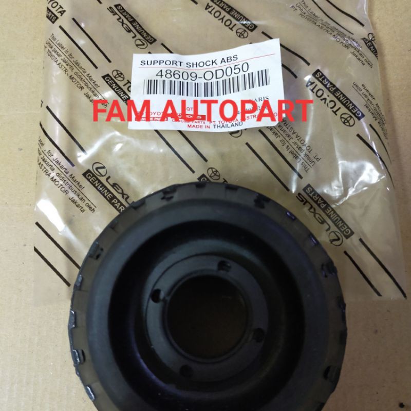 Support Shock - Karet support yaris/new vios