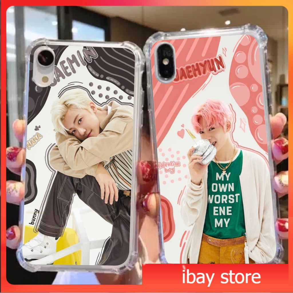 Custom Case NCT V3 iPhone Oppo Realme Samsung Vivo Xiaomi Redmi Lenovo Nokia Infinix Pocophone Poco