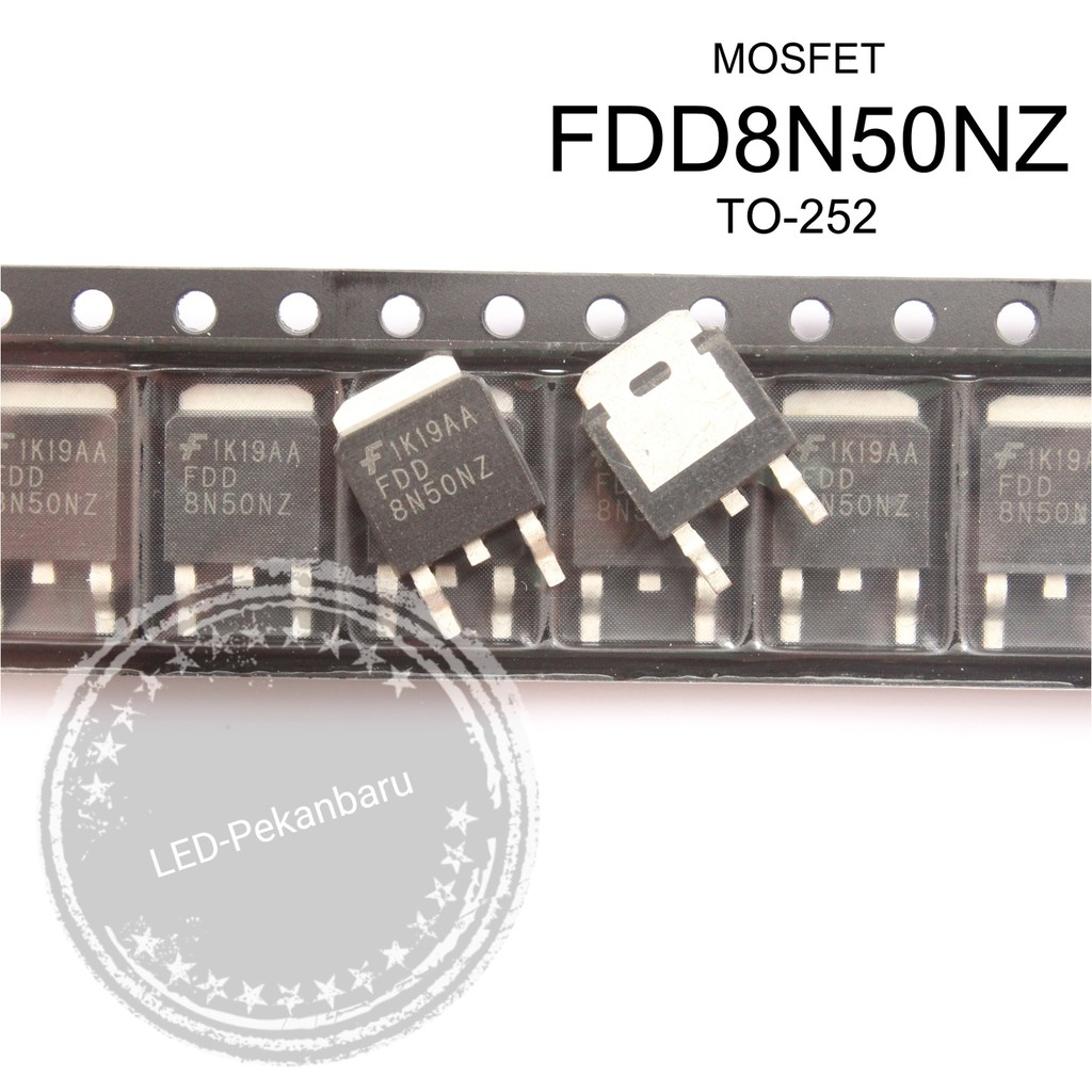 MOSFET FDD8N50NZ FDD8N50N FDD8N50 FDD 8N50N 8N50NZ 8N50 TO-252