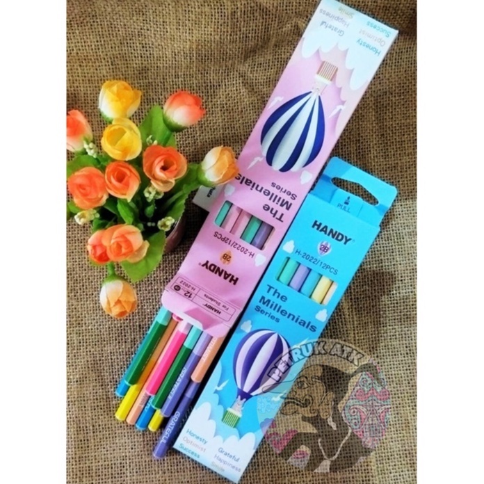 

[PAK] PENSIL 2B HANDY 2022 (12PCS)*