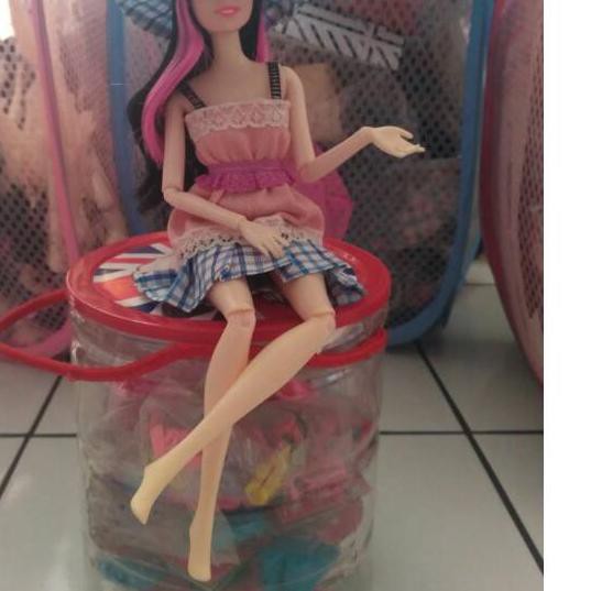 BIG PROMO  boneka barbie engsel tekuk pivotal joints 【