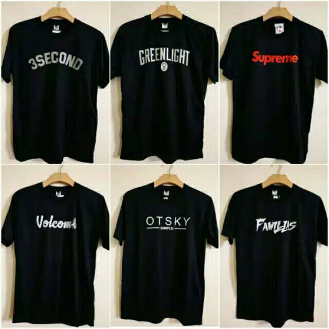 GROSIR Kaos Distro BANDUNG