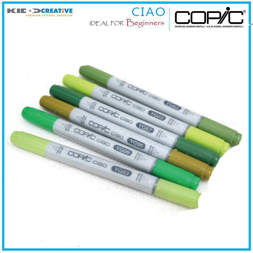 

COPIC INDIVIDUAL CIAO COLOUR ( YG )
