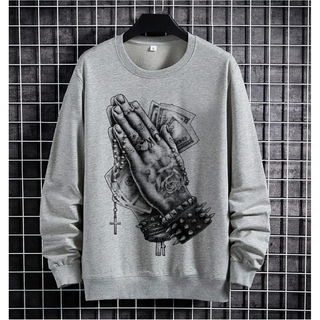 COD/ARPIOSSHOP - BAJU DOLAR HAND - SWEATER PRIA KEREN MODEL KEKINIAN