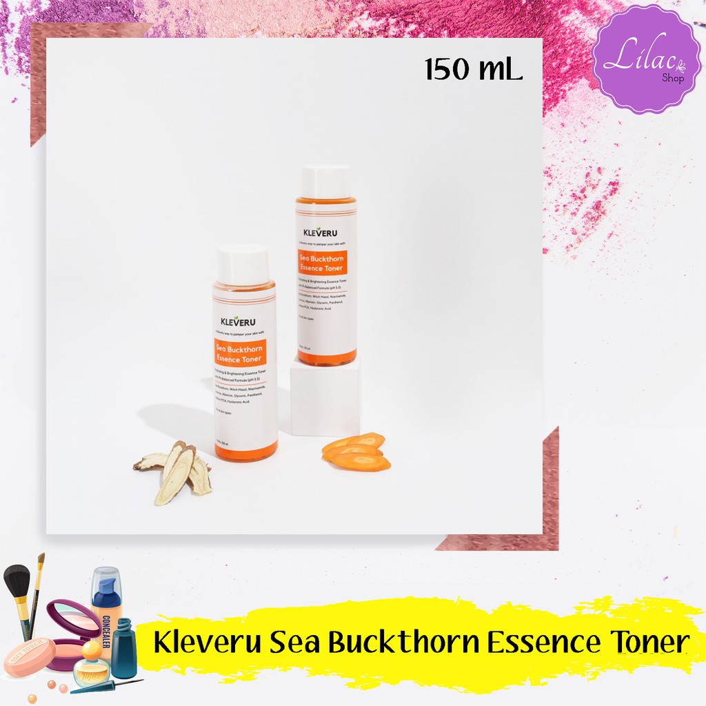 KLEVERU SEA BUCKTHORN ESSENCE TONER