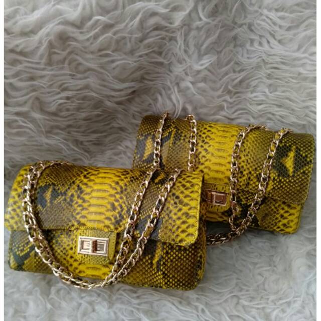 Tas original kulit ular