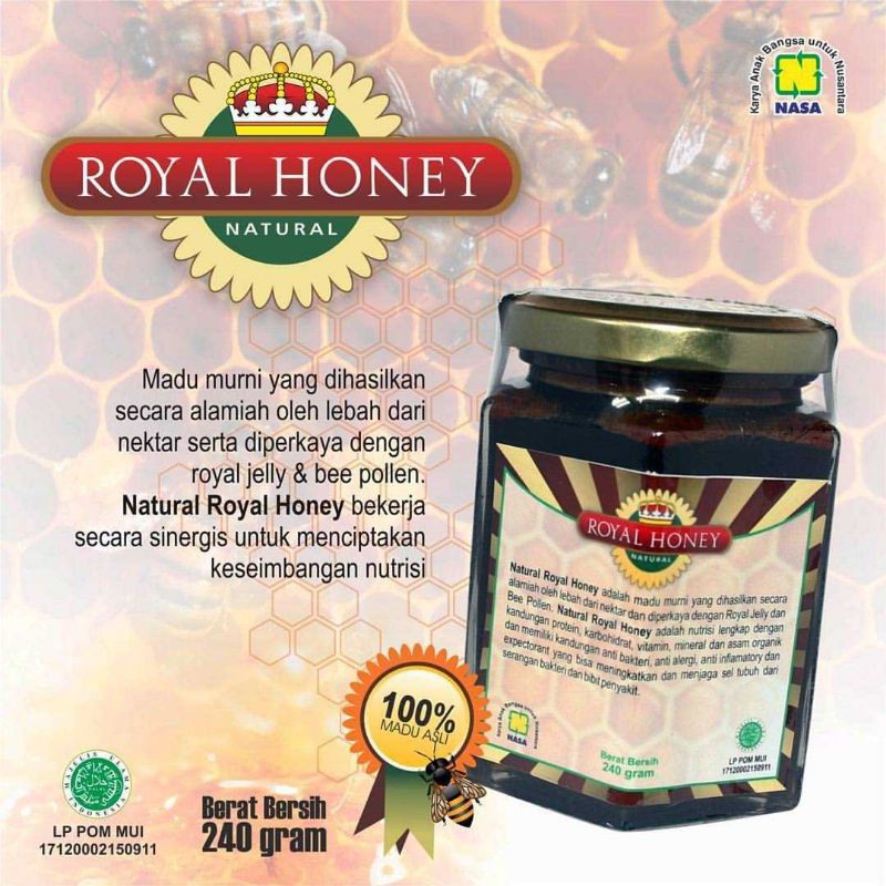 

Natural royal Honey Nasa