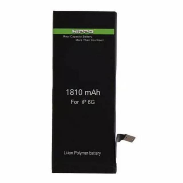 Baterai battery batre Hippo Iphone 6 1810 mAh Original Garansi Resmi