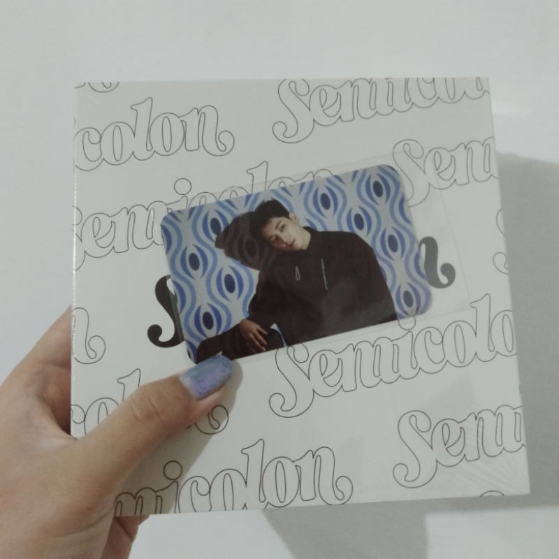Seventeen Semicolon Sealed Cover Hoshi &amp; Benefit Mecima Wonwoo Mingyu