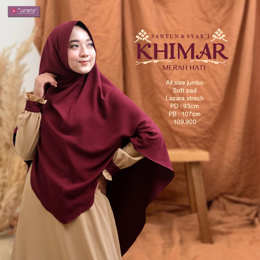 Khimar Aurany Hijab