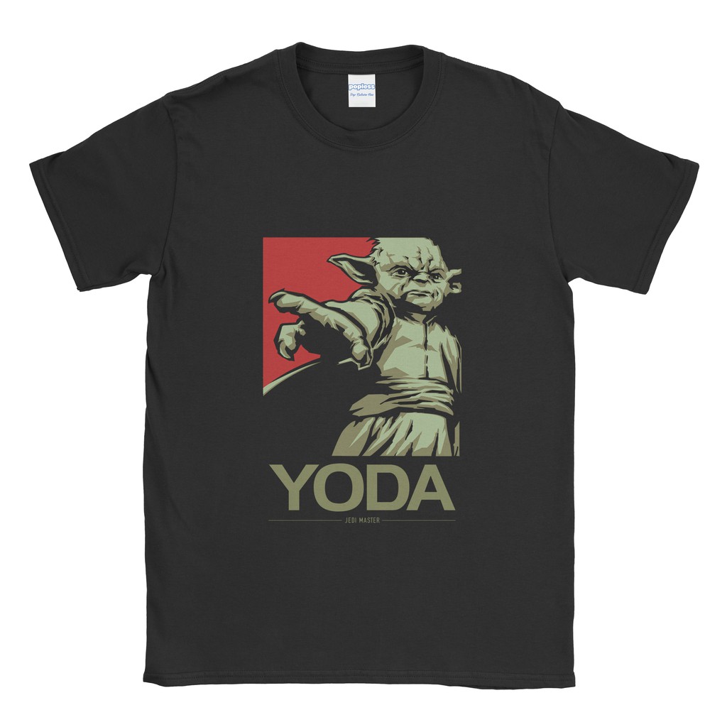 Baju Kaos Tshirt Star Wars Yoda Jedi Master