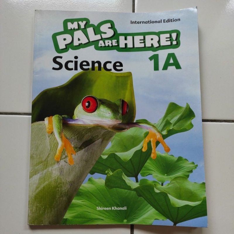 My Pals Are Here Science 1A