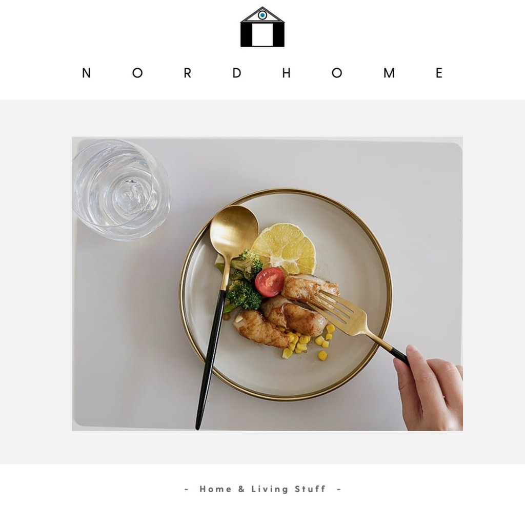 NordHome - Tatakan Piring / Alas Gelas Dan Piring [ POLOS ] / Alas Piring Makan Serbaguna