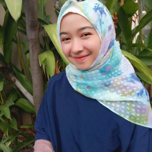 Ocik scraf organza