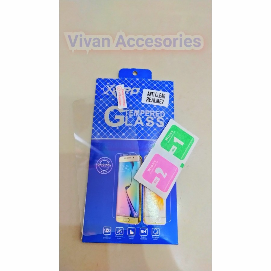 Tempered Glass/Anti Gores REALME 2