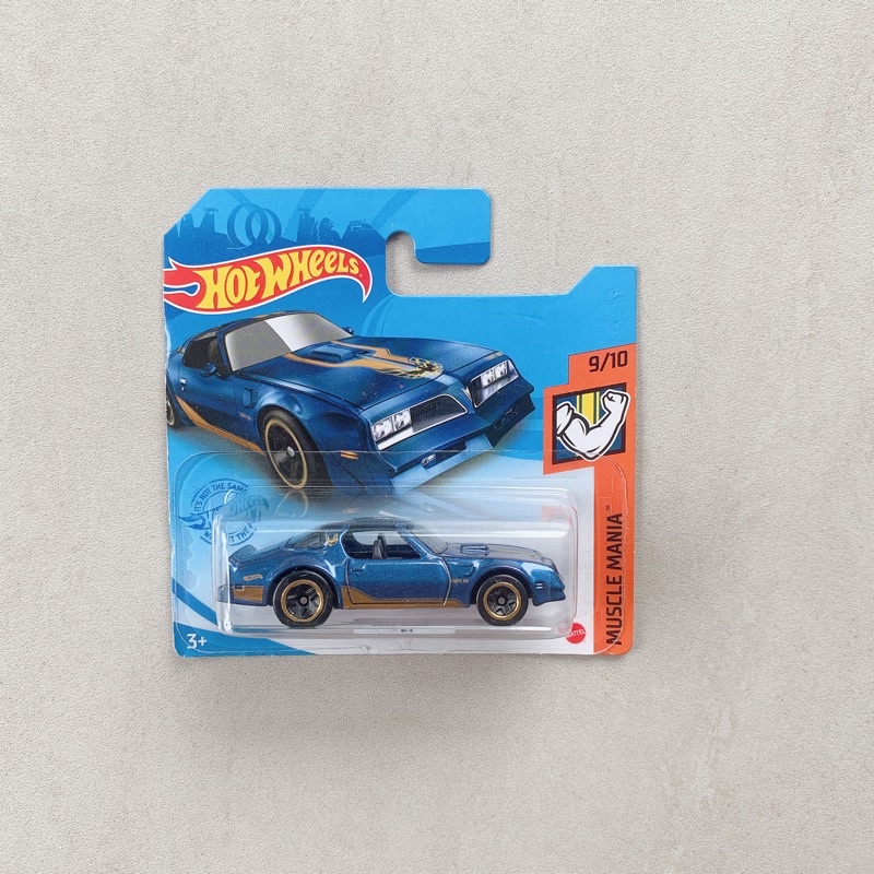 Hot Wheels Hot Bird (short card)