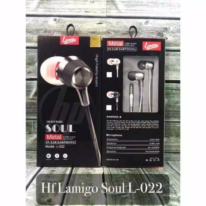HF/HEADSET LAMIGO L-022 DJ SUPER BASS