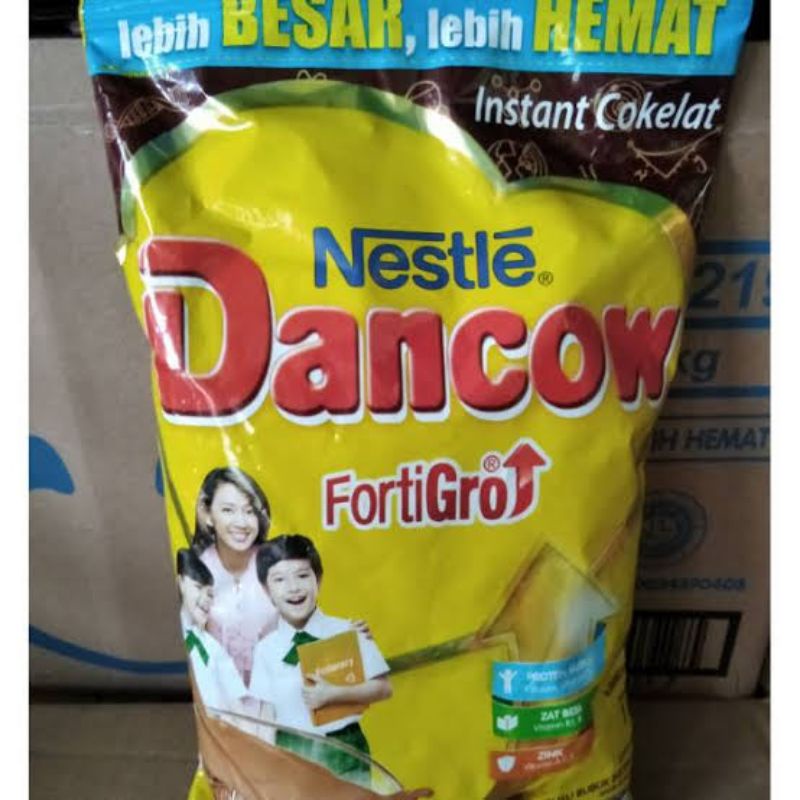 

DANCOW FORTIGROW COKLAT POUCH 1KG