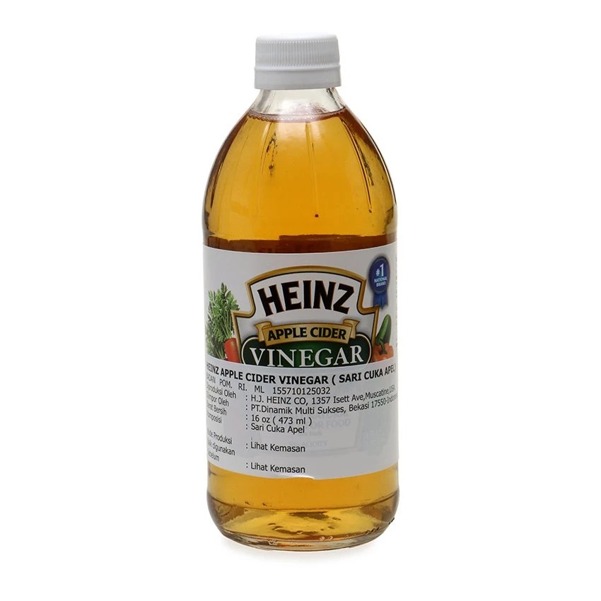 Heinz Apple Cider Vinegar ( Cuka Apel ) - 473 Ml