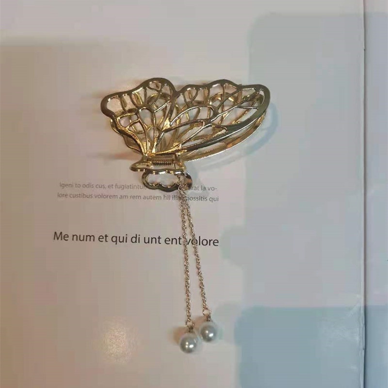 Hello Anting Tusuk Gantung Desain Rumbai Mutiara Besar Untuk Wanita