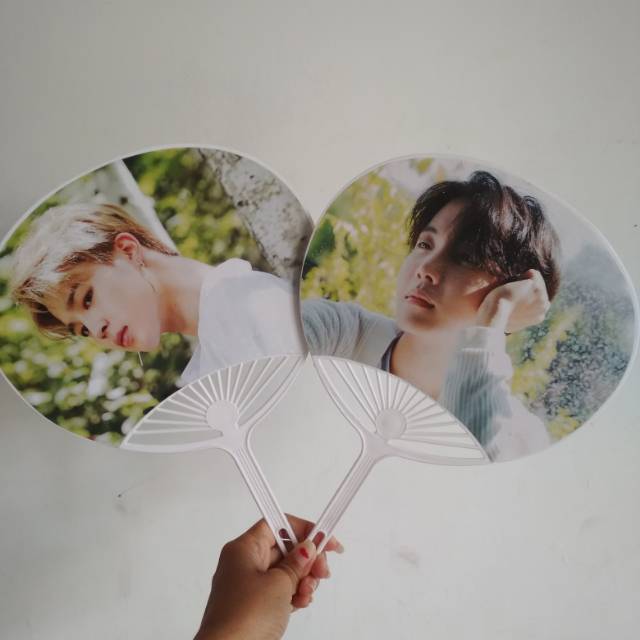 Kipas BTS/Kipas Uchiwa BTS