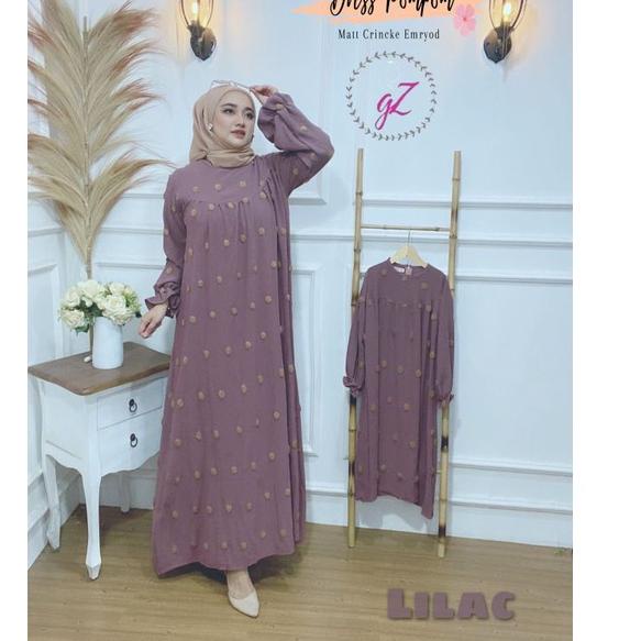Modern.. gamis anak gamis couple gamis pompom gamis anak murah gamis gwenza
