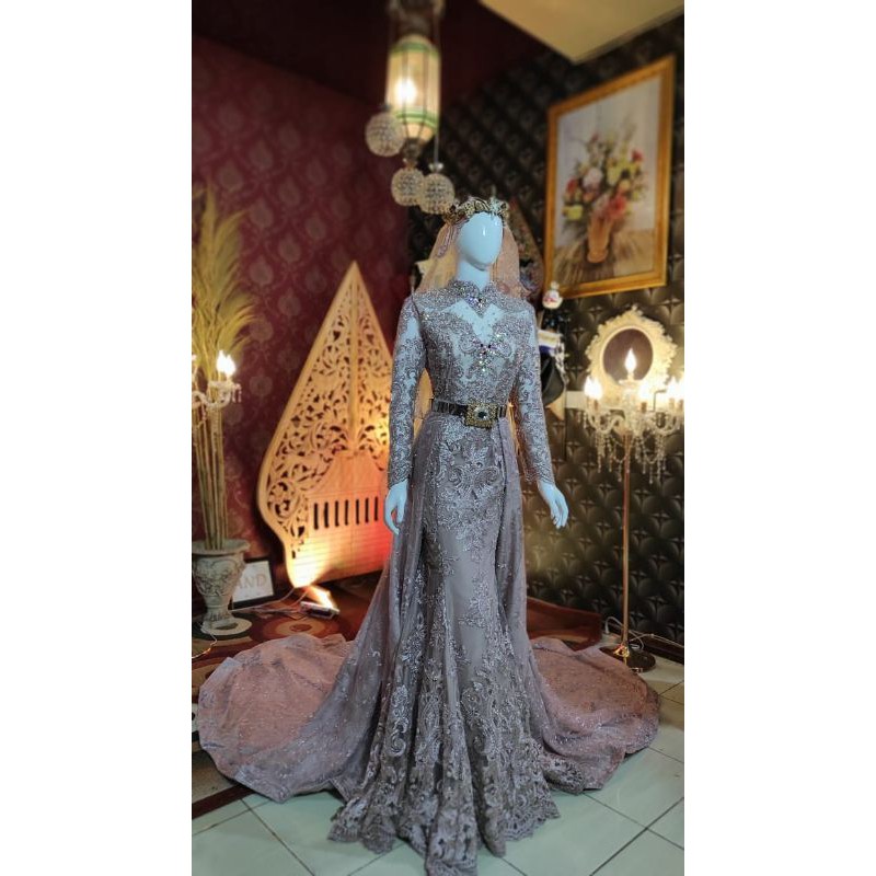 GAUN DUYUNG ROSE GOLD