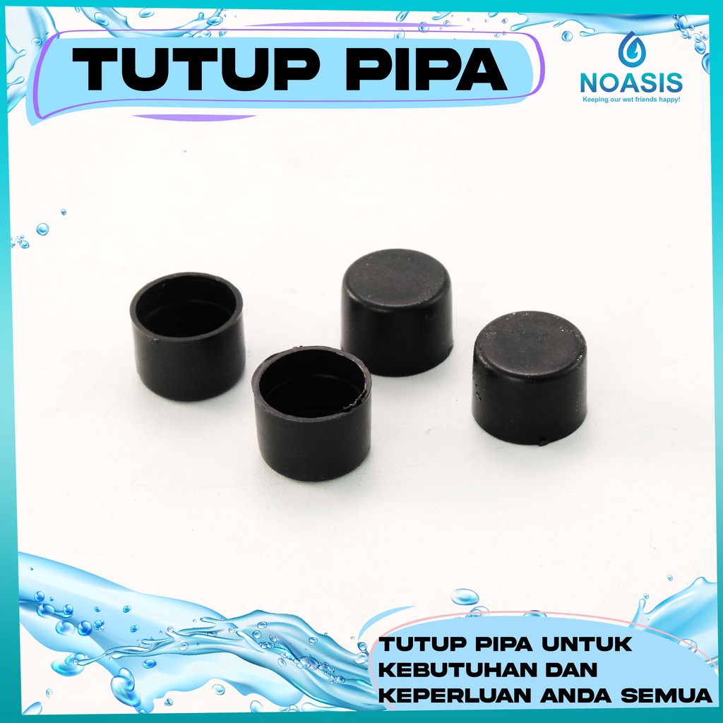 TUTUP PIPA FILTRASI AQUARIUM / AQUASCAPE / DOP TUTUP PIPA