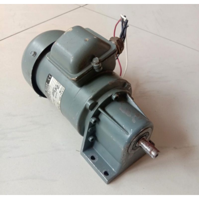 Motor Gearbox 3Phase 220/380V 110W