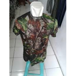 KAOS CAMO PERBAKIN - KAOS LORENG CAMO - KAOS PENDEK