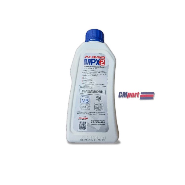 OLI MOTOR MATIC HONDA MPX 2 ASLI AHM 800ml