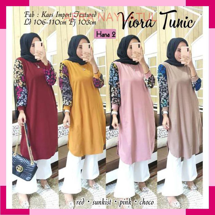 VIORA TUNIK BY HANA2