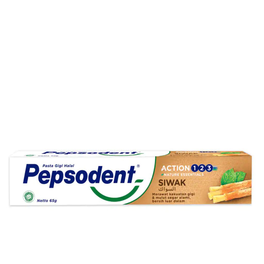 Pepsodent Action 123 Siwak 65gr