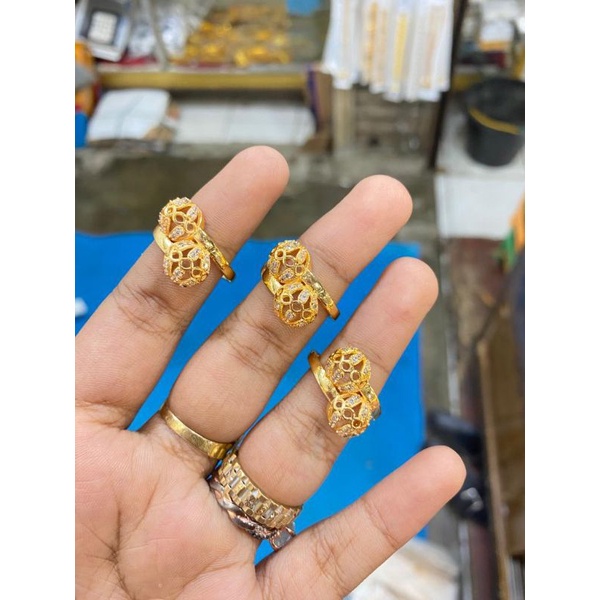 Gelang ,cincin , anting  harga untuk 1biji