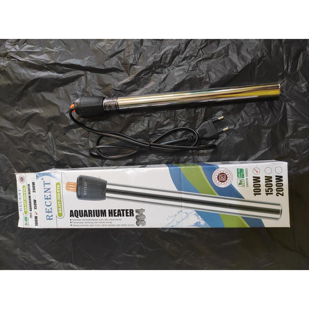 Heater Stainless 100 watt ( Merk menyesuaikan stok )