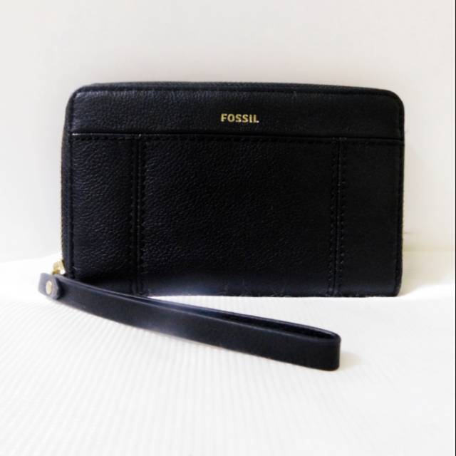 Dompet Fossil RFID Jori Multifunction Black